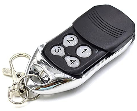 1 pour 1841026 - Compatible Telecommande RTS 433.42 Mhz - 1 pour contrôler 2 Moteurs pour portails et Portes de Garage