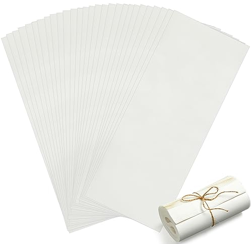 Lincia 200 Pieces Disposable Tray Mats Parchment One Off Paper Precut Food Service Freezer Paper Freeze Dryer Accessories Compatible with Harvest Right Freeze Dryer Medium Trays, White (17 x 7 Inch)