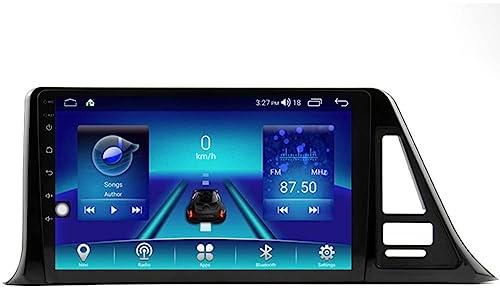 Für Toyota C-HR CHR 2016~2021 Android 13 QLED Carplay Auto Stereo GPS Navi Sat Radio 9 Zoll Multimedia BT WiFi 32 GB Lenkradsteuerung