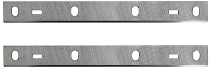 Hobelmesser 210 * 22 * 1,8 mm HSS Holzhobelschneidwerkzeuge 8 Zoll, for Scheppach, Woodstar PT85, Kity PT8500 2 Stück/4 Stück (Color : 2pcs)