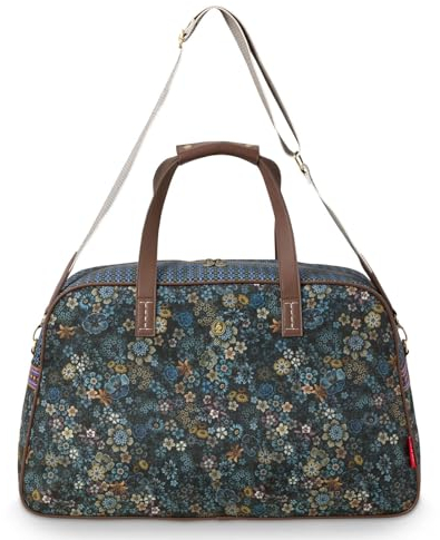 Pip Studio Weekend Bag Medium Tutti i Fiori Blue 57x22x37cm