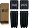 BLAUBACH® 2x Triple Tube, Joint Hülle, Transporthülle, Joint Case für Blunts und Zigaretten 120 mm – BLAUBACH Black Edition (schwarz)