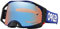 Oakley Airbrake Mx Prizm Goggles Prizm MX Sapphire/CAT2