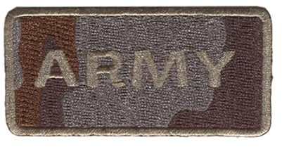 Catch the Patch Army Militär Aufnäher zum Aufbügeln Military 6,9 x 6,3 cm Bügelbild für Erwachsene mit Bundeswehr Morale Tactical Outdoor, Airsoft SWAT Medic Blutgruppe Anwendung