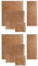 TAMOSH 8 Stück/Set 4 Größen PTFE Kissen Wärme Press Kissen Wärme Press Transfer Matte für Wärme Presse Digital Transfer