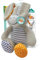 SES Creative 13136 Guck-Guck Plüschesel, Interaktives Kuscheltier für Babys