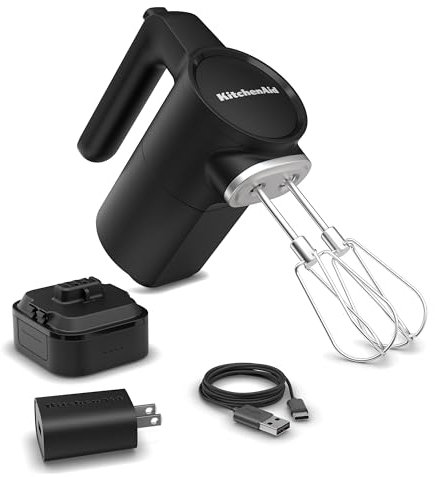 KitchenAid Go™ - Batidora de mano inalámbrica - Batería incluida, KHMR762
