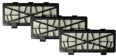 vhbw Set de 3x filtros reemplaza Kärcher 6.414-801.0, 6.414-080.0 para aspiradora - Filtro HEPA antialérgico