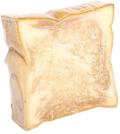 PRETYZOOM 1stück Dekorative Nachttischlampe Im Brotdesign Simulierte Brot-lampe Für Kinderzimmer Und Hintergrundbeleuchtung Für Gemütliche Abende