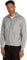 Tommy Hilfiger Herren Sweatshirt mit Reißverschluss Essential Fleece Stehkragen, Grau (Medium Grey Heather), XXL
