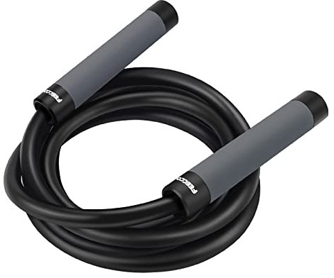 Feecco BurnoY Corde à sauter lestée 1 kg