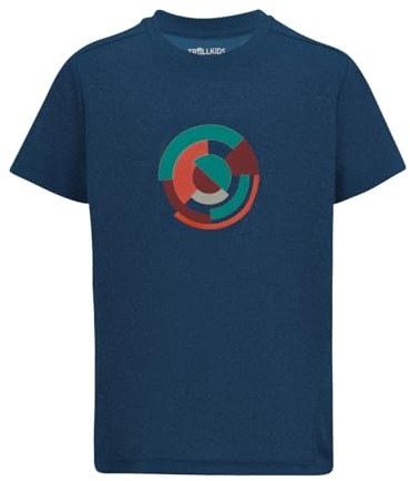Trollkids Kids Sognefjord T 140, Mystic Blue