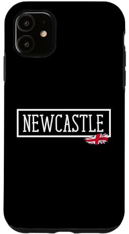 iPhone 11 Newcastle City Women Men United Kingdom Town Dad England UK Case