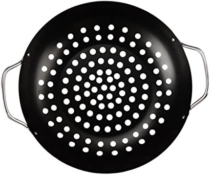 ANDRESLAD Grillplatte mit Griffen Leicht Zu Reinigende Antihaft-pfanne für Den Außen- und Heimgebrauch