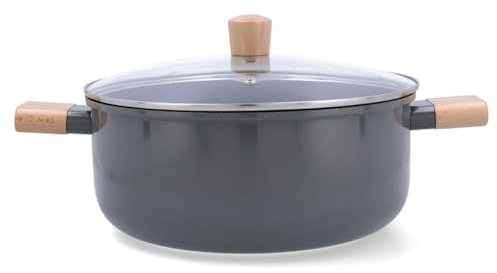 Bidasoa MIA - Cacerola Aluminio 28Cm