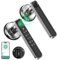 Serrure de porte à empreintes digitales, bouton de porte intelligent, bouton de porte à empreintes digitales, serrure de porte de chambre à coucher avec code et application, serrure de porte d'entrée