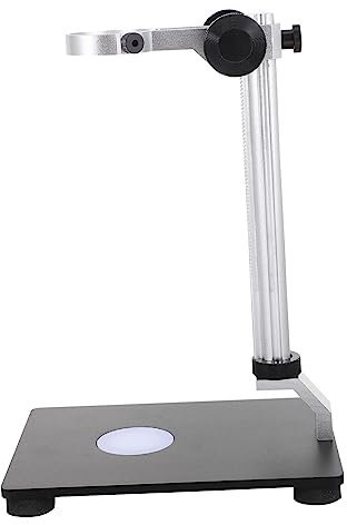 TINEASUR Soporte Móvil para Microscopio Soporte para Cámara Industrial Diámetro Interior De 39 Mm Diseño Resistente