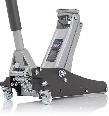 SGS 1.5 Tonne Aluminium Trolley Jack