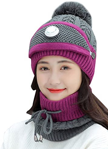 ZTFYKLIN Angebote des Tages Heute Mütze Winddicht Herren Herren Wintermuetze Grau Warm Winter Strickmuetze Damen Reflektierende Muetze Strickbeanie Schwarz Strickmuetze Oliv Damen Summer Must Haves