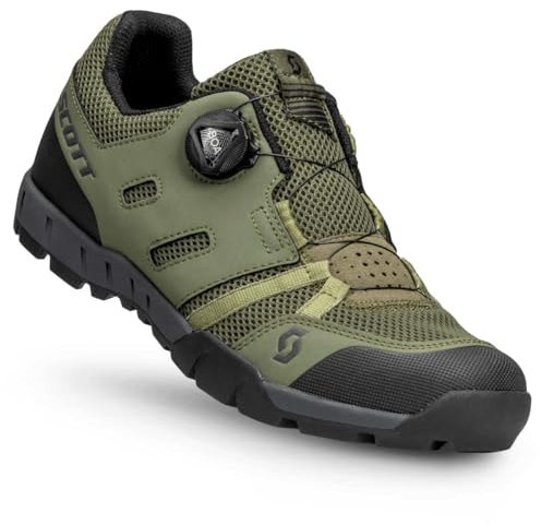 SCOTT Sport Crus-r Boa MTB Trekking Fahrrad Schuhe fir grün 2025: Größe: 47
