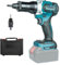 LIROPAU Akku Nietzange Kompatibel mit Makita 18V-26V Akku, Bürstenloses Elektrisches Nietwerkzeug mit Zwei Modi mit Nietzugkopf M6 (ohne Akku, ohne Ladegerät)