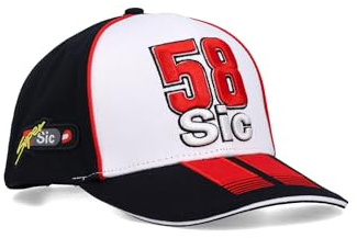 GP GRUPPO PRITELLI Baseball Cap Marco Simoncelli - 58 Sic