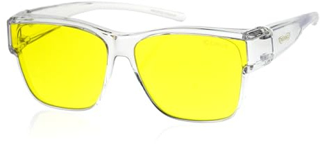 PRiSMA OVER1 Überbrille für Brillenträger Überzieh Fit Over Brille