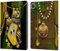 Head Case Designs Licenza Ufficiale Harry Potter Hufflepuff Ornamenti Natalizie Custodia Portafoglio in Pelle Compatibile con Apple iPad PRO 12.9 2020/2021/2022