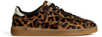HOFF Alley Womens Fashion Trainers in Leopard - 4 UK