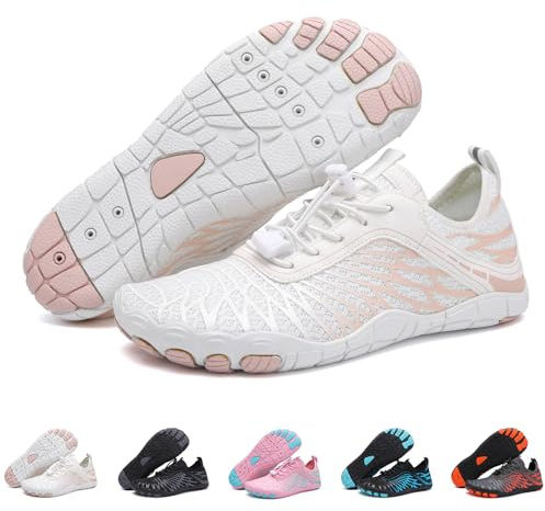 Hiking Barefoot Shoes Womens Mens Footwear Wide Toe Box Beach Water Shoe