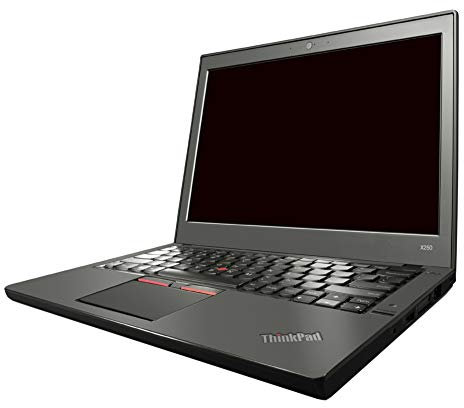 Lenovo ThinkPad X250 12.5in Ultrabook Core i5-5300U 8GB 256GB SSD Windows 10 Professional 64-bit (Renewed)