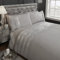 Rapport Carly Bettbezug-Set, grau, Einzelbett