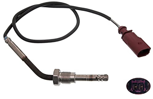 febi bilstein 49269 Abgastemperatursensor , 1 Stück | Kompatibel mit: VW TOUAREG
