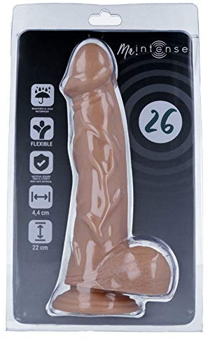 MR. INTENSE Realistischer Dildo, 1er Pack(1 x 686 g)