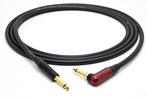 enoaudio Mogami 3368 Cable Guitarra/Bajo profesional | Neutrik Silent Switch TS-L – TS | HiFi - 3,0 m
