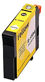 Alternativ Druckerpatrone für Epson T1594 Gelb für Stylus Photo R2000 von ABC
