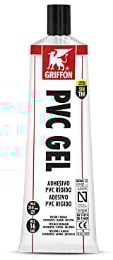 GRIFFON ADHESIVO DE PVC GEL 125ml REF. 6112096