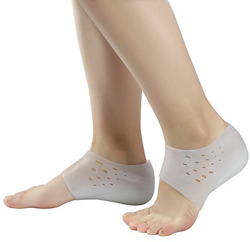 JK Semelle intérieure en gel de silicone pour homme et femme