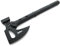 KS-11 42cm Black Axe multifunktions Hammer Downrange Tactical Tomahawk Typ M48 Jagd Camping Angel Outdoor Survival Busch Axt Beil Messer mit Coduratasche