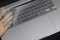 Se7enline Compatibile con MacBook Pro 13 e MacBook Pro 16 tastiera cover per MacBook Pro modello A2141/A2289/A2338 M1 M2/A2251 Touch Bar Touch ID layout US, trasparente gelo