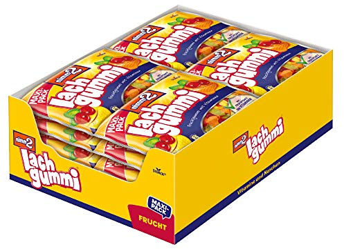 nimm2 Lachgummi (20 x 376g) / Fruchtgummi mit Fruchtsaft und Vitaminen