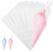 Lot de 100 Poches à Douille Jetables Anti-éclatement, FantasyDay 46cm Très Épais Antidérapant Poches a Douille Pâtisserie Piping Bags pour Douilles de Glaçage Coupleurs Cupcake Gâteaux Biscuits Outils