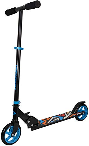 Schildkröt Unisex Jugend Scooter, RunAbout, Blue, 510303, Einheitsgröße