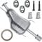 Adamot Endschalldämpfer Auspuff Endtopf für Opel Astra G 2 II Coupe Bertone, Cabrio 1.6 1.8