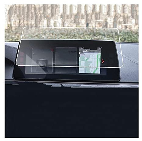XHSM GPS Navi Schutzfolie Für BMW 5er G30 2017 2018 Auto GPS Navigation LCD Armaturenbrett Bildschirm Auto Gehärtetes Glas Displayschutzfolie Instrumententafel Displayschutzfolie