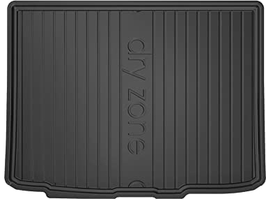 FROGUM DryZone Alfombrilla de Goma cubeta Maletero para Jeep Renegade Desde 2014 | Borde Alto | para Todo el año | Tamaño