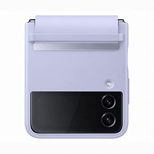 Samsung Galaxy Z Flip4 Official Flap Leather Cover Serene Purple