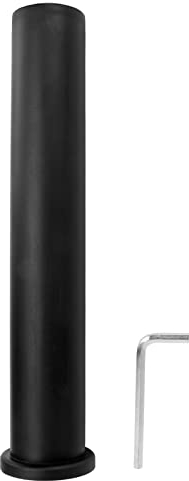 Nylon Olympic Adapter Sleeve,1.97in Converts 0.98 Standard Weight Plate Posts to 1.97 Olympic Weight Plate Posts,Removeable End Cap Olympic Weight Plate Posts with Hex Wrench