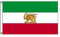 Stormflag Iran Flagge 3x5ft ALT Iranische Royal Löwe Fahne Ehemalige Persien 90x150cm Polyester 90g mit Ösen mit Doppelnadel genäht.