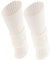 TODO Warme Wolle Stulpen Damen - zum Knie. Weich, Flexibel. Beinwärmen für Winter, wenn es Kalt ist. (Fit - Weiss)